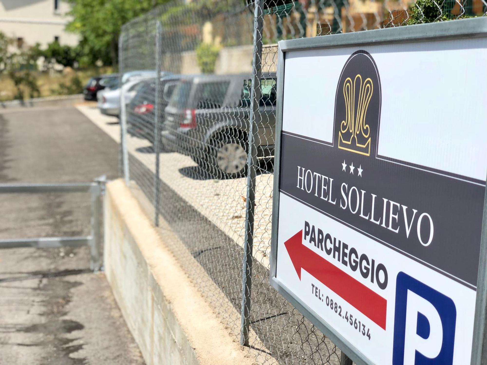 Hotel Sollievo - San Gennaro San Giovanni Rotondo Exterior foto